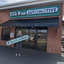 Great job by Team Ryan Automotive Great job by Team Ryan Automotive