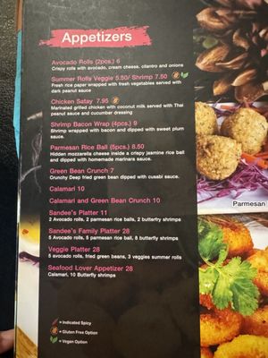 Menu photo 4 Sandee's Thai Fusion Janesville, WI