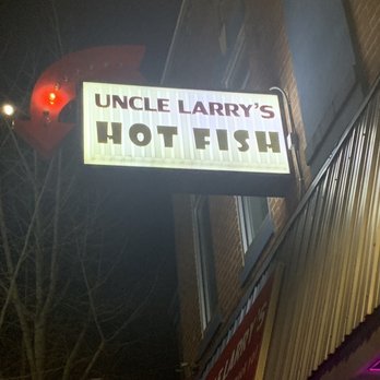 Uncle Larry's - Outside sign - Seafood Near Me - Chattanooga, Tennessee Uncle Larry's - Outside sign - Seafood Near Me - Chattanooga, Tennessee