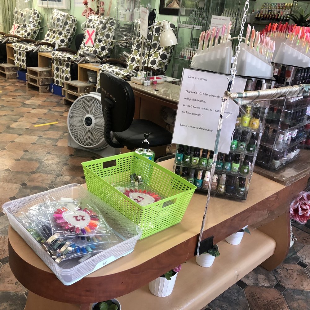 Paradise Nails & Spa - Nail Salons Near Me - Los Angeles, California