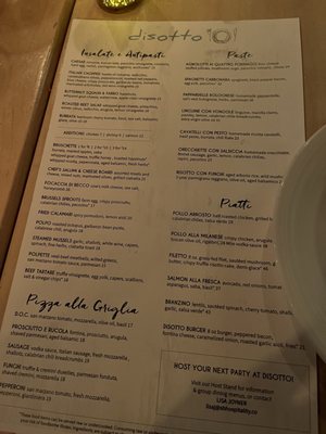 Menu photo 2 Disotto Highwood, IL