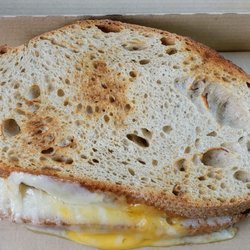 Dunkin - Grilled Cheese from Dunkin Howell Pinckney Rd.