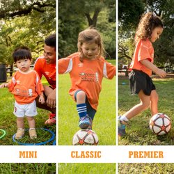 Soccer Shots - Austin - Soccer Shots Progression