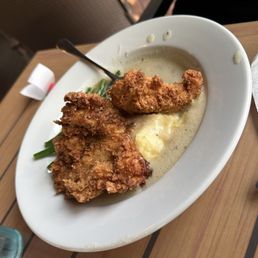 Fried chicken dinner Fried chicken dinner