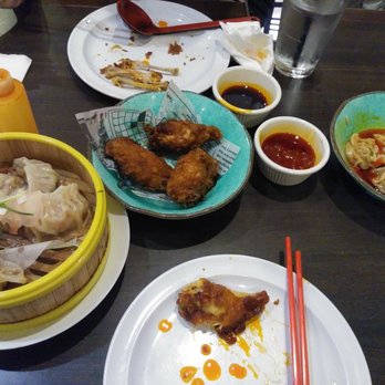Reren Lamen & Bar - House dumping, win chicken, an spicy winton.. Alright.. Not smackin - Ramen Near Me - Washington, DC, District of Columbia