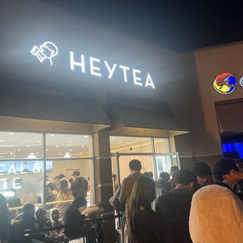 HEYTEA - outside - Bubble Tea Near Me - San Jose, California