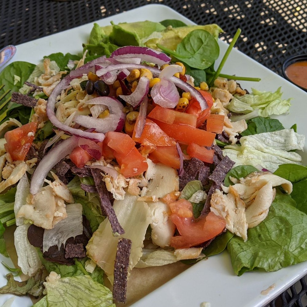 Southwest Chicken & Avocado Salad Southwest Chicken & Avocado Salad
