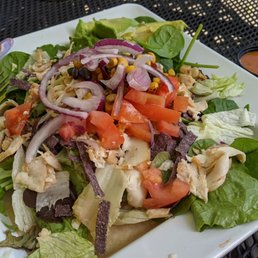 Southwest Chicken & Avocado Salad Southwest Chicken & Avocado Salad