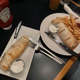 Lamb sandwich