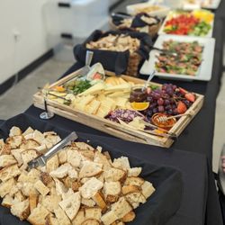 Martha's Catering - Artisan Cheese - Catering Event - January 2023