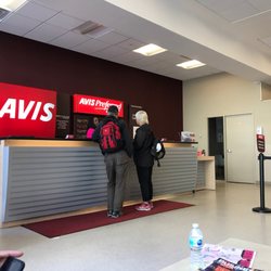 Avis Car Rental - Rental car location