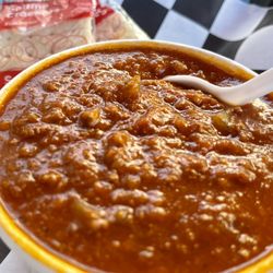 The Village Pub & Deli - Chili (soup of the day)