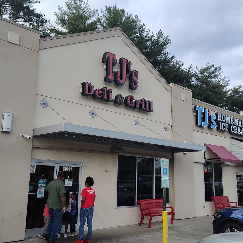 TJ's Deli & Grill - The front entrance - Delis Near Me - Winston Salem, North Carolina
