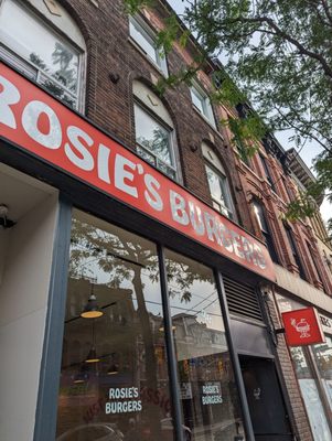Rosie's Burgers by null
