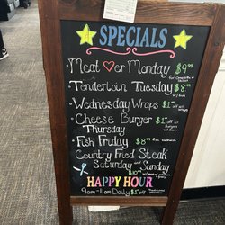 H and F By Hand and Fork - Specials