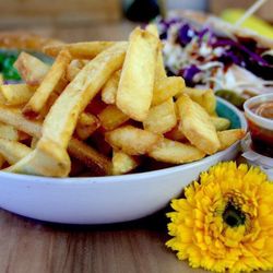 Drumstick & Co - The chips are the best in Melbourne and the aioli sauce is incredible!!