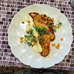 Table by Chef Z - Chicken scallopini