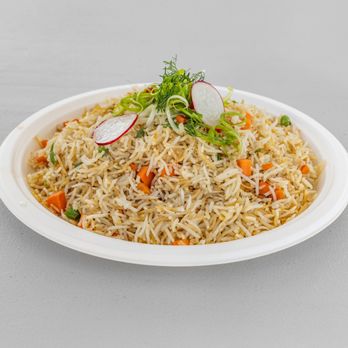 Baba's Kitchen - Fried Rice - Food Trucks Near Me - Sunnyvale, California