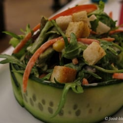Restaurant Küferei - Beilagensalat zum Wiener Schnitzel