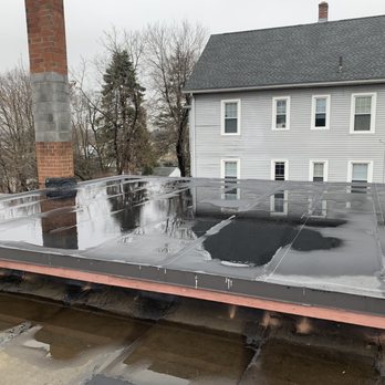 Toney Roofing - They don't leave openings for gutters. - Roofing Near Me - Matawan, New Jersey