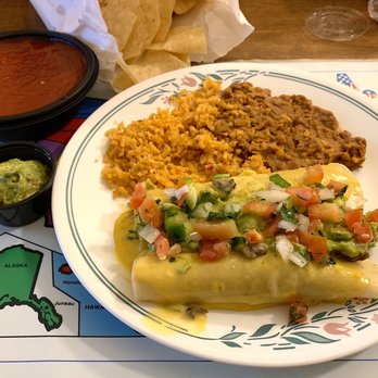Casa Olé Pasadena - Delivery using the "DoorDash" app in Pasadena Texas.  I got the  Fajita Enchiladas and they were great. - Tex-Mex Near Me - Pasadena, Texas