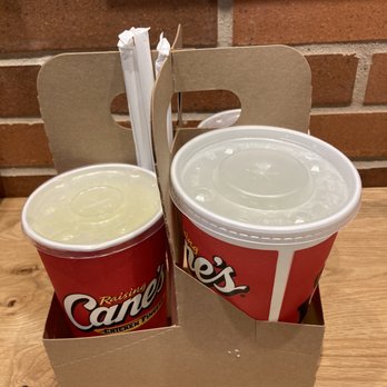 Raising Cane's Chicken Fingers - Lemonade - Chicken Shop Near Me - Roseville, California Raising Cane's Chicken Fingers - Lemonade - Chicken Shop Near Me - Roseville, California