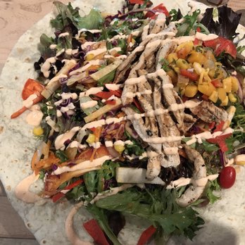 Dos Coyotes Border Cafe - Yucatán Chicken Salad $9,95 - Tex-Mex Near Me - San Ramon, California Dos Coyotes Border Cafe - Yucatán Chicken Salad $9,95 - Tex-Mex Near Me - San Ramon, California