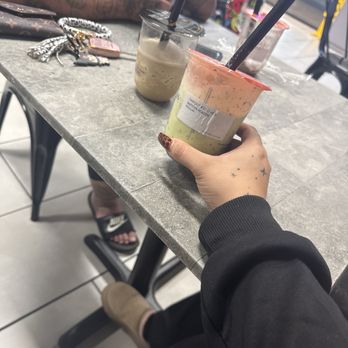 Ding Tea - Matcha Heaven soooo yummy - Bubble Tea Near Me - Wildomar, California