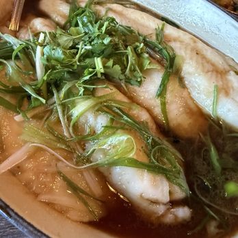 China Moon - Steamed Fish Fillet - Chinese Near Me - Laguna Niguel, California