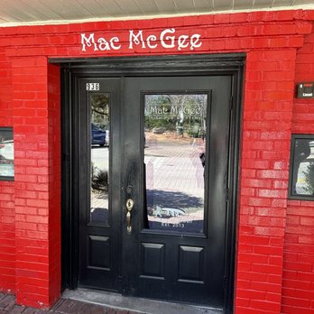 Mac McGee - Entrance - Irish Near Me - Roswell, Georgia