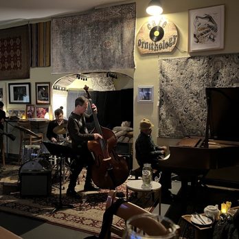 Cafe Ornithology - conversational jazz 4/19 - Jazz & Blues Near Me - Brooklyn, New York Cafe Ornithology - conversational jazz 4/19 - Jazz & Blues Near Me - Brooklyn, New York