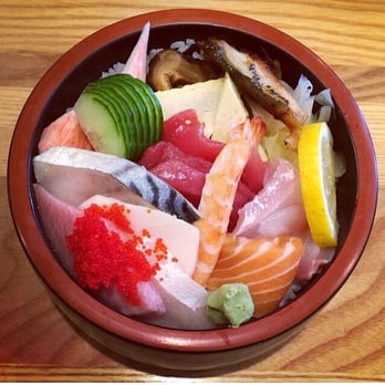 Kotobuki - Lunch: Chirashi for $10.95. What. A. Great. Deal. Get it! - Sushi Bars Near Me - Washington, DC, District of Columbia Kotobuki - Lunch: Chirashi for $10.95. What. A. Great. Deal. Get it! - Sushi Bars Near Me - Washington, DC, District of Columbia