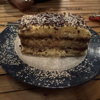 Fiamma Centro - Tiramisu they do not have free dessert for your birthday - Pizza Near Me - Rochester, New York Fiamma Centro - Tiramisu they do not have free dessert for your birthday - Pizza Near Me - Rochester, New York