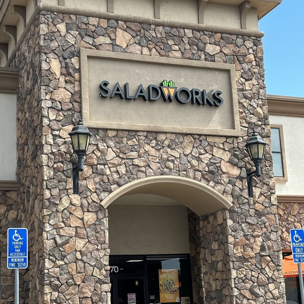 Storefront entrance of the building