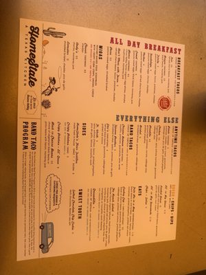 Menu photo 7 HomeState Culver City, CA