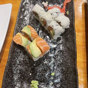 Orient Sushi Grill - Salmon Avocado Rolland Tuna Roll - Sushi Bars Near Me - Gilbert, Arizona