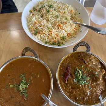 Indian Cafe - Lodi - Daal makhani, rice and lamb madras - Indian Near Me - Lodi, California Indian Cafe - Lodi - Daal makhani, rice and lamb madras - Indian Near Me - Lodi, California