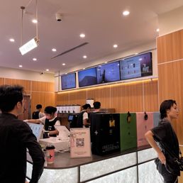 inside