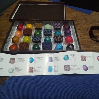 Christopher Elbow Chocolates - Christopher Elbow deluxe assortment - Desserts Near Me - San Francisco, California