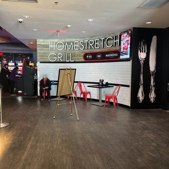 Homestretch Grill - the interior of the restaurant - American Near Me - Batavia, New York
