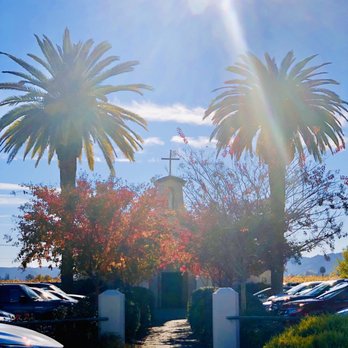 Holy Family Mission - Holy Family Catholic Church  8:30am Mass - Churches Near Me - Rutherford, California