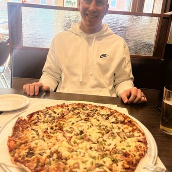 Mabe's Pizza - Around the Garden - Pizza Near Me - Decorah, Iowa