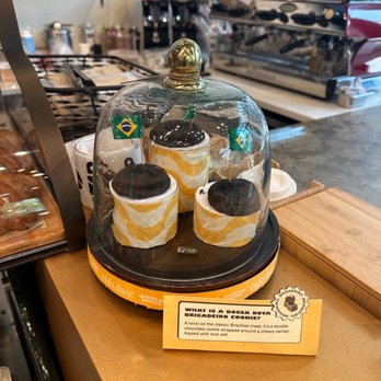 Coffee Uplifts People - Unique treats throughout! Love the international flavor! - Coffee & Tea Near Me - Brooklyn, New York