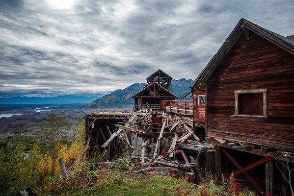 Kennecott Mines National Historic Landmark by null