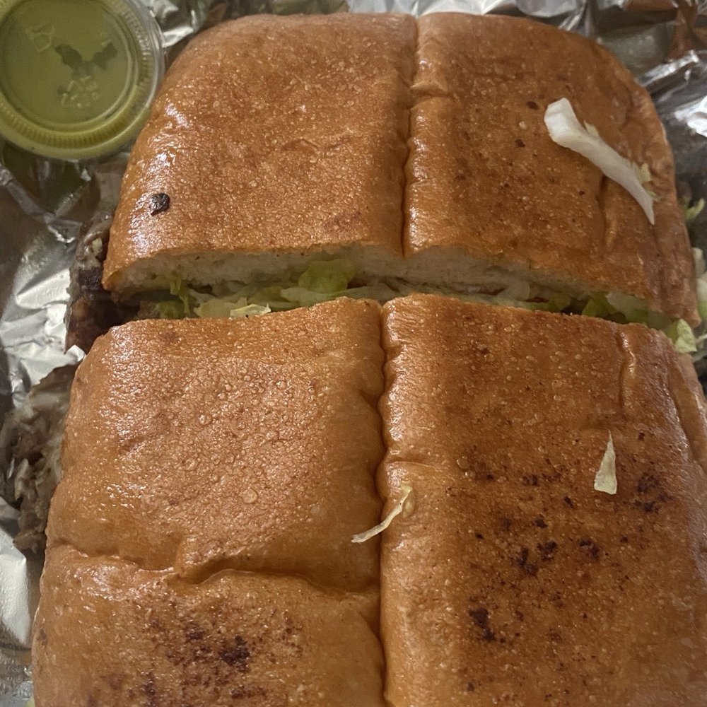 Taco Shop - The torta was huge, 4 servings worth! - Food Trucks Near Me - DeLand, Florida