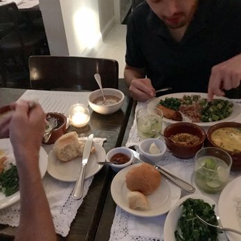 Casa Restaurant - Hot rolls, fish stew, collards and veggie platter - Brazilian Near Me - New York, New York