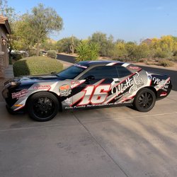 Signature Graphics - Matty G's mobile