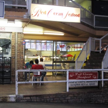 Red Ocean Seafoods - Red Ocean Seafood store front. - Seafood Near Me - Red Hill, QLD Red Ocean Seafoods - Red Ocean Seafood store front. - Seafood Near Me - Red Hill, QLD
