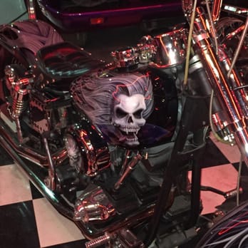 Count's Kustoms - Very cool paint job - Auto Customization Near Me - Las Vegas, Nevada
