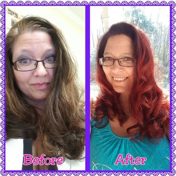 Special Touch Hair Designs - This was just playing around with color and I loved it. - Hair Stylists Near Me - Burlington, North Carolina Special Touch Hair Designs - This was just playing around with color and I loved it. - Hair Stylists Near Me - Burlington, North Carolina
